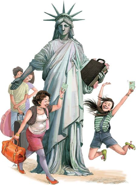 移民美国，你必须要了解的十三条福利政策！