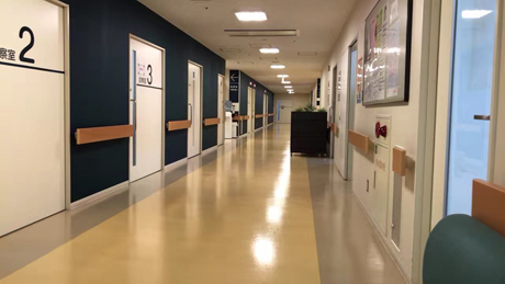 看到这样的医院环境，特别庆幸自己选择了移民日本