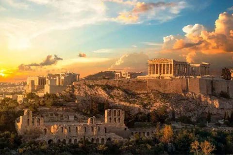 欧洲最佳岛屿排行，希腊实力霸榜