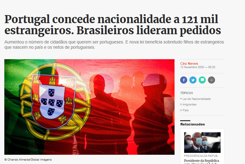 父母持葡萄牙黄金居留许可满一年，孩子即拿公民身份